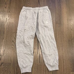 Nike Light Gray Joggers